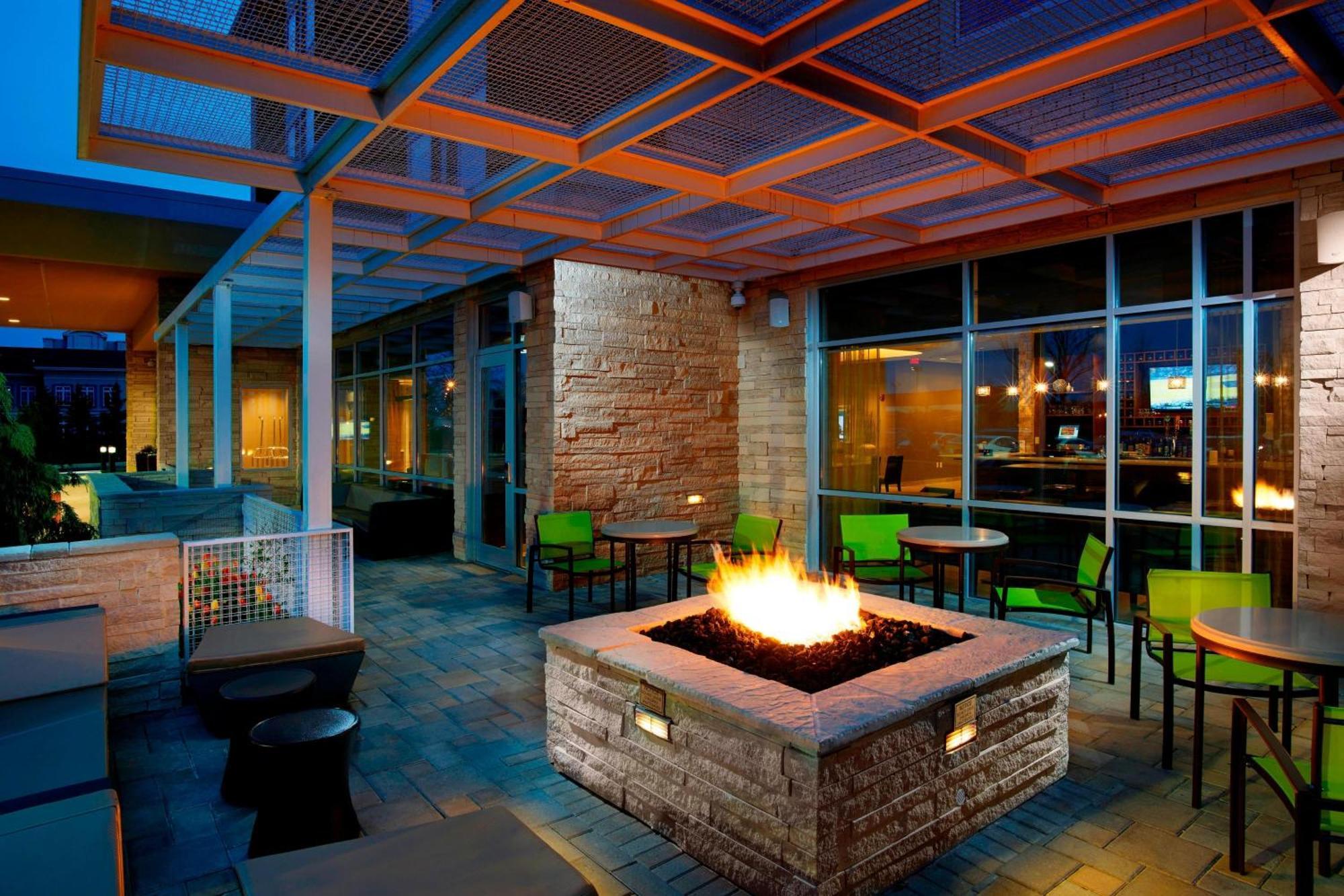 Springhill Suites By Marriott Dayton Beavercreek Exteriér fotografie